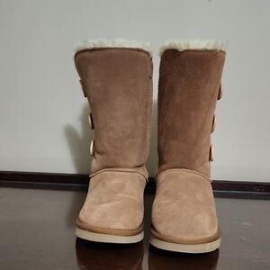 AGG Australia Tan Suede Women's Boots